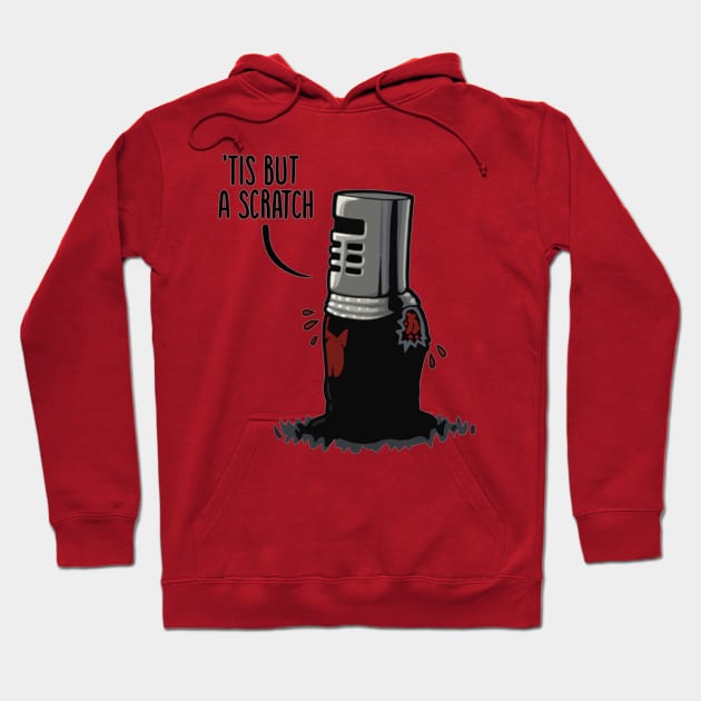 tis but a stratch funny Hoodie by lady maker 794